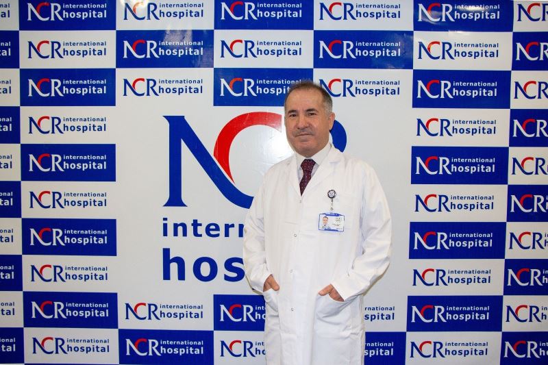 Doç. Dr. Mehmet Alptekin NCR Hospital’da
