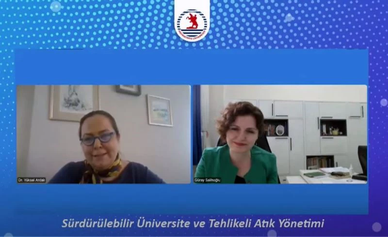 Prof. Dr. Salihoğlu: “Marmara’daki ‘deniz salyası’ denizin sessiz çığlığıdır”
