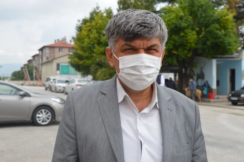 Üreticiler yağıştan memnun
