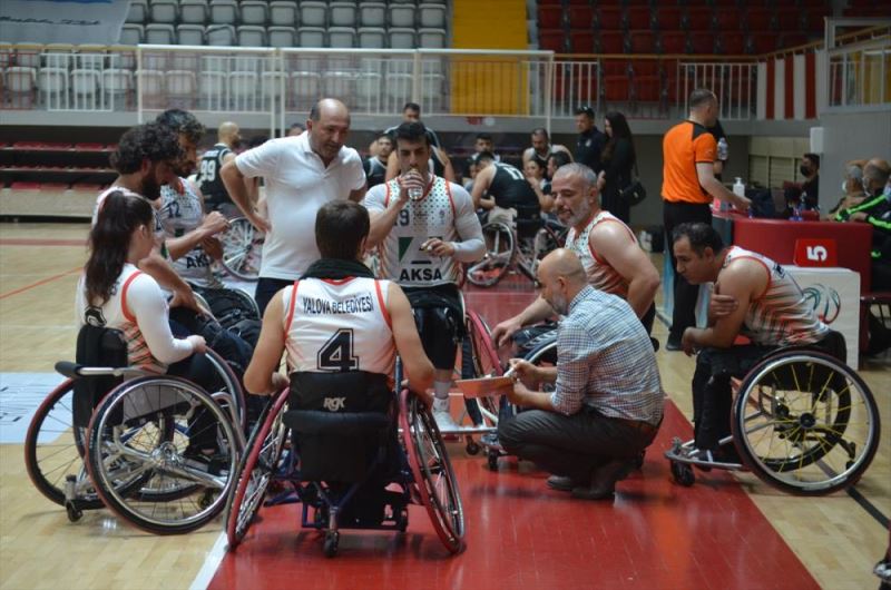 Tekerlekli Sandalye Basketbol Süper Ligi play-off yarı finalistleri belli oldu