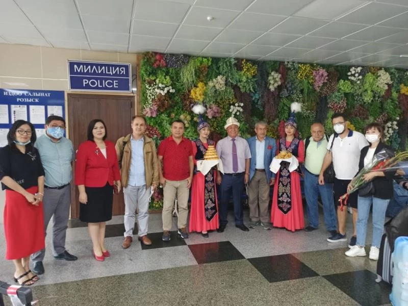 TGK ve AGC önderliğindeki heyet Kırgızistan’da
