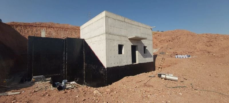 Yahşihan’a modern su depoları
