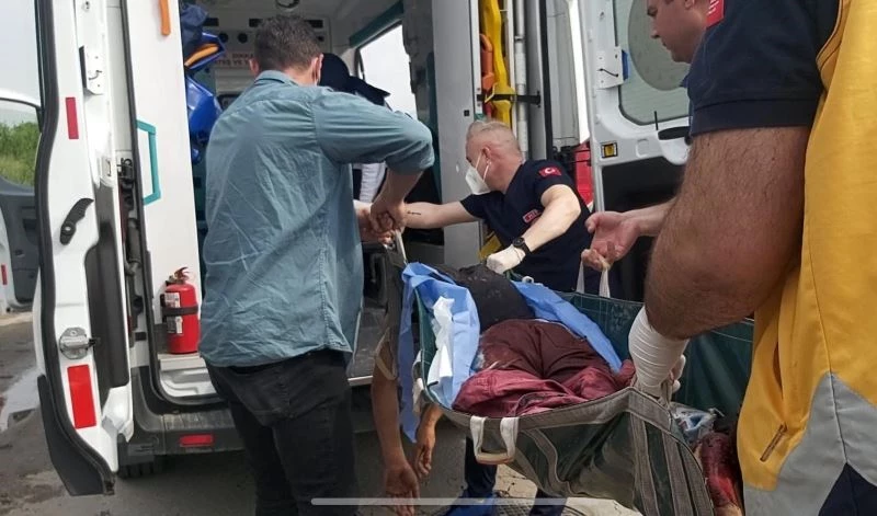 Bursa’da tanımadığı kişiler tarafından ayağından vuruldu, baygınlık geçirdi
