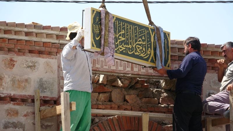 Tokat’ta musalla ve namazgah kültürü yeniden canlanıyor
