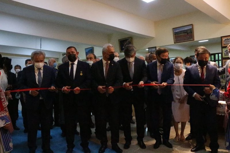Kastamonu’da Türk Dünyası Kültür Başkentleri fotoğraf sergisi açıldı
