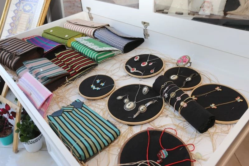 Gasmek el işi ürünleri, online satış sitesiyle Türkiye’nin dört bir yanına ulaşıyor
