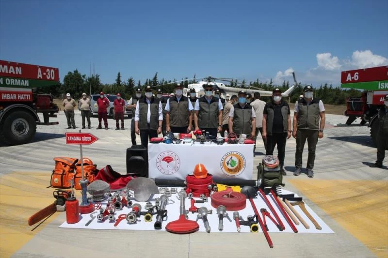 Orman Bölge Müdürlüğü ekipleri Hatay