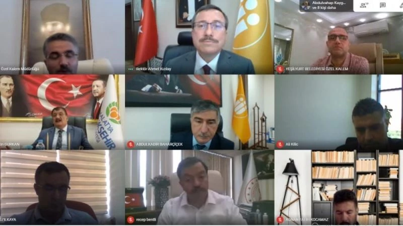 İnönü Üniversitesi’nde paydaş toplantısı
