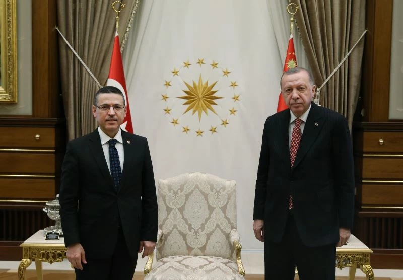 Cumhurbaşkanı Erdoğan, Sayıştay Başkanı Baş’ı kabul etti

