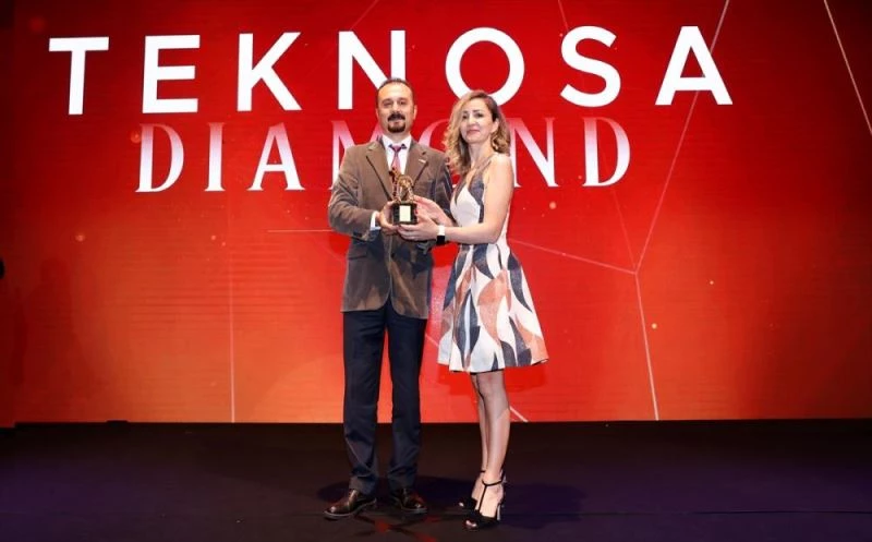 Teknosa müşteri memnuniyetinde elmas ödüle layık görüldü