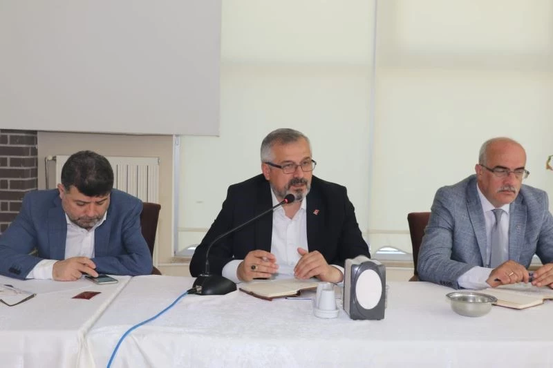 Başkan Kılıç: “Muhtarlarımız bizim ekip arkadaşlarımız”
