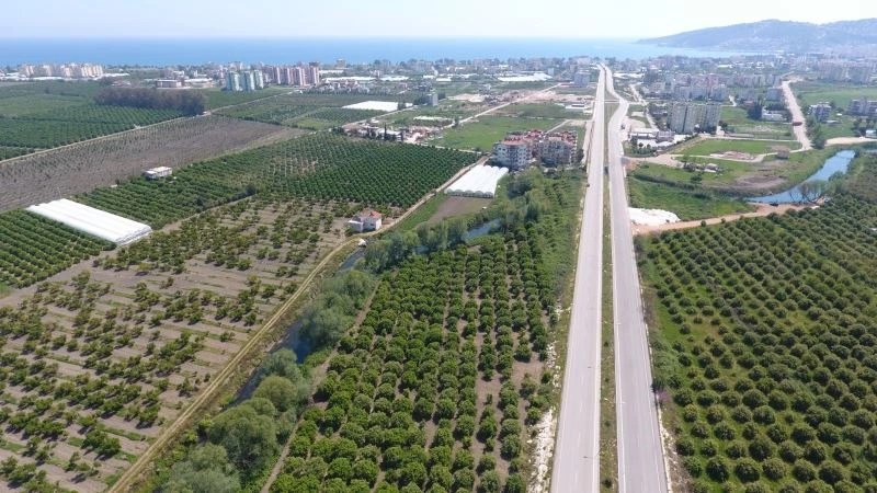 Finike çevre yolu projeden çıkartıldı
