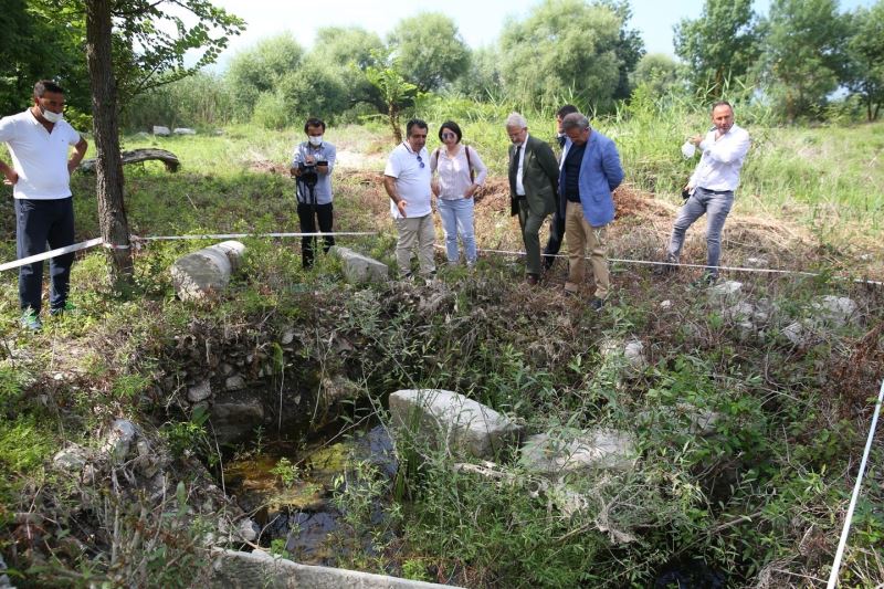 Nilüfer’den Gölyazı arkeolojik kazılarına tam destek
