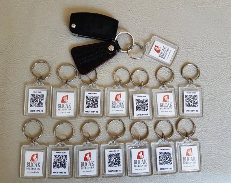 Bucak Belediyesinden HES kodlu anahtarlık hizmeti