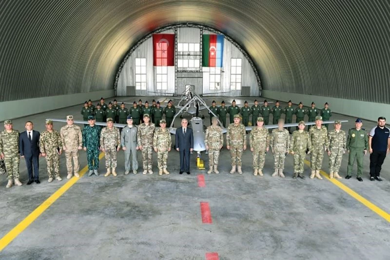 Türkiye ve Azerbaycan’dan Nahçıvan’da ortak tatbikat
