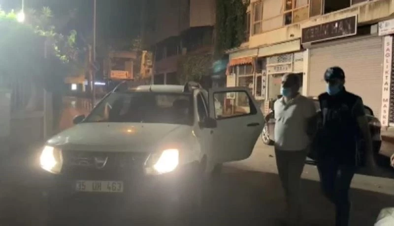 İzmir merkezli FETÖ operasyonunda 6 şüpheli itirafçı oldu
