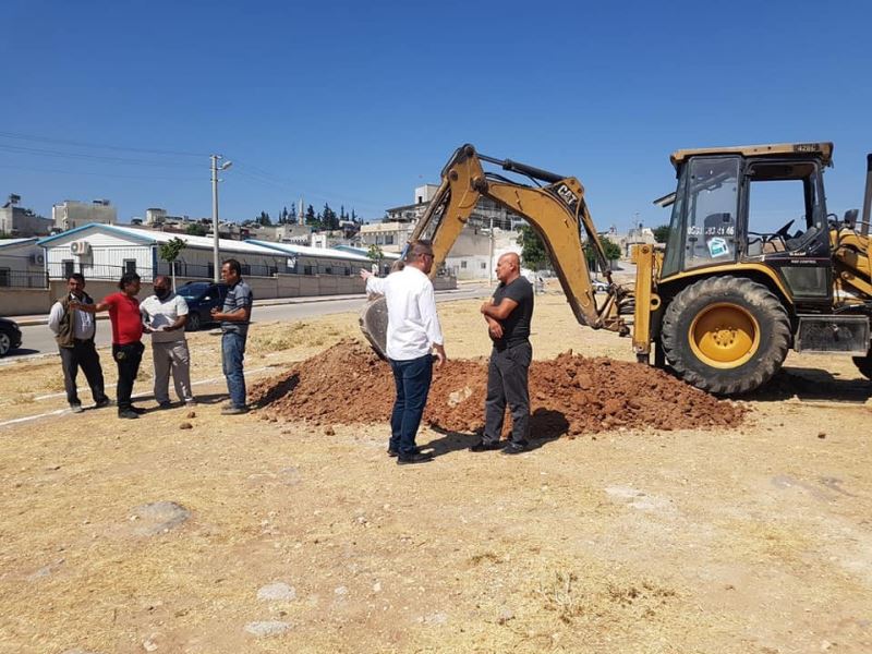 Kilis’e 3 yeni park yapılacak
