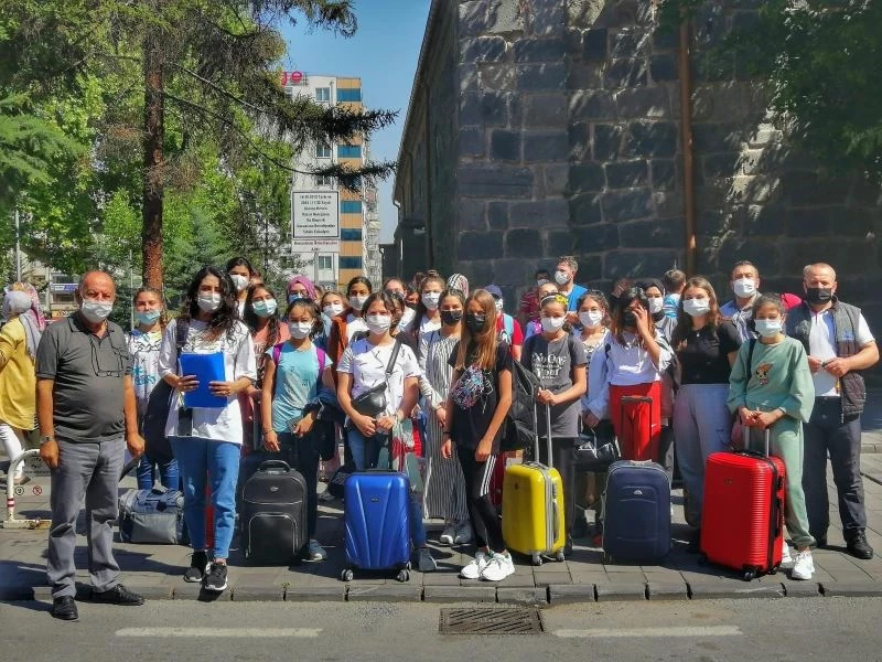 Yaz kampları başladı
