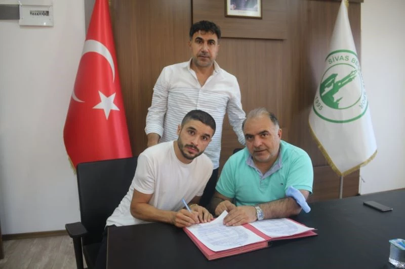 Sivas Belediyespor, İbrahim Yakup İnal’ı transfer etti
