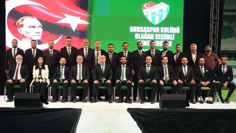 Bursaspor Kulübü Yönetimi: 