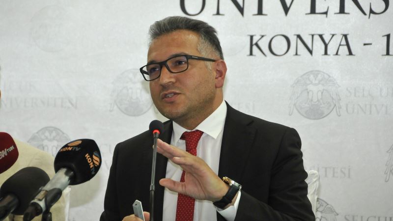 Rektör Prof. Dr. Aksoy: “Hedefimiz, gelenekle geleceği buluşturan Selçuk Üniversitesini daha da üst sıralara taşımak”
