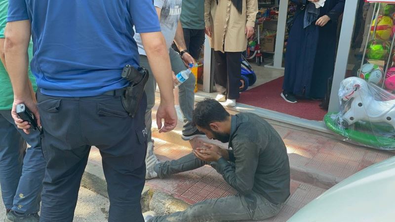 Bursa’da karton toplayıcılarının biber gazlı kavgası hastanelik etti

