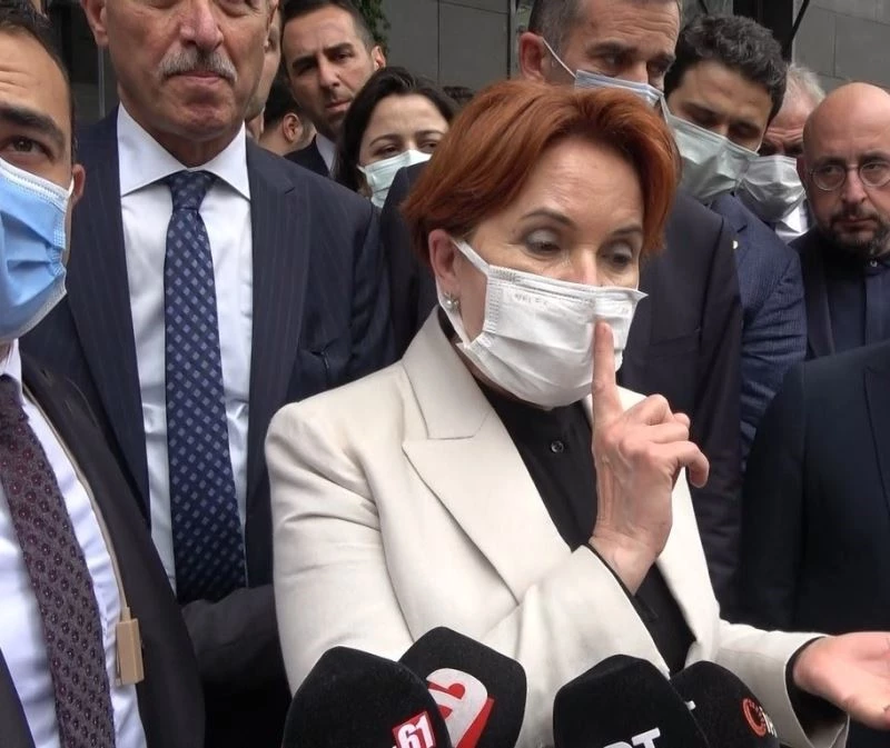 Akşener, görevi başında saldırıya uğrayan İHA muhabiri ile ilgili soruları böyle cevapladı
