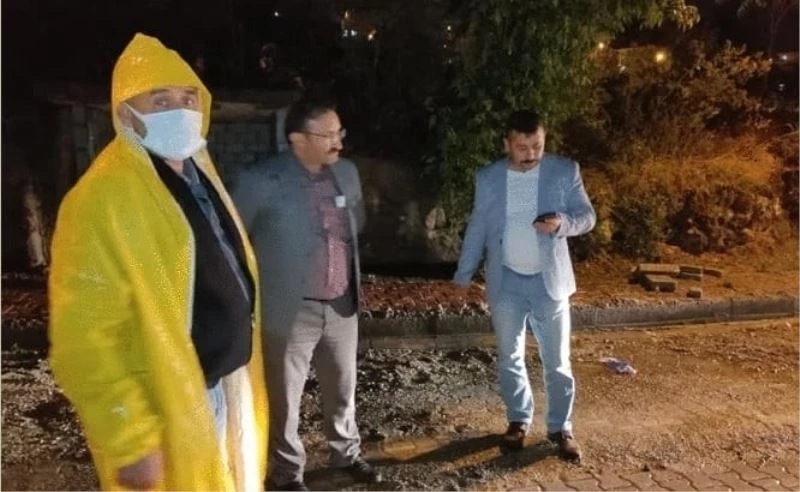 Başkan Doğan: ’’Önceliğimiz alt yapı olmak zorundadır’’
