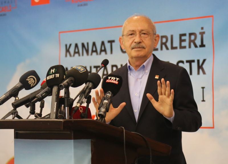 CHP Genel Başkanı Kılıçdaroğlu: “Kırıkkale’de Makine Kimya Endüstrisi’ni satmanın hukuki altyapısını oluşturuyorlar”
