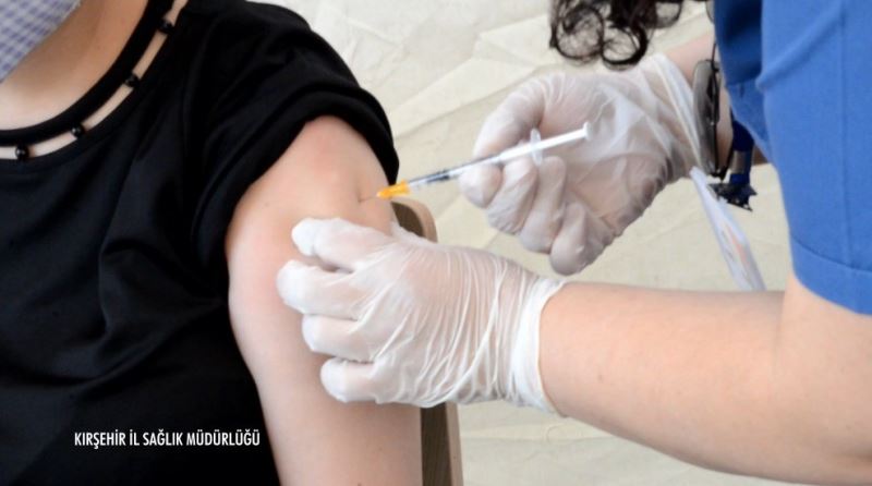 Kırşehir İl Sağlık Müdürlüğü’nden aşı klibi
