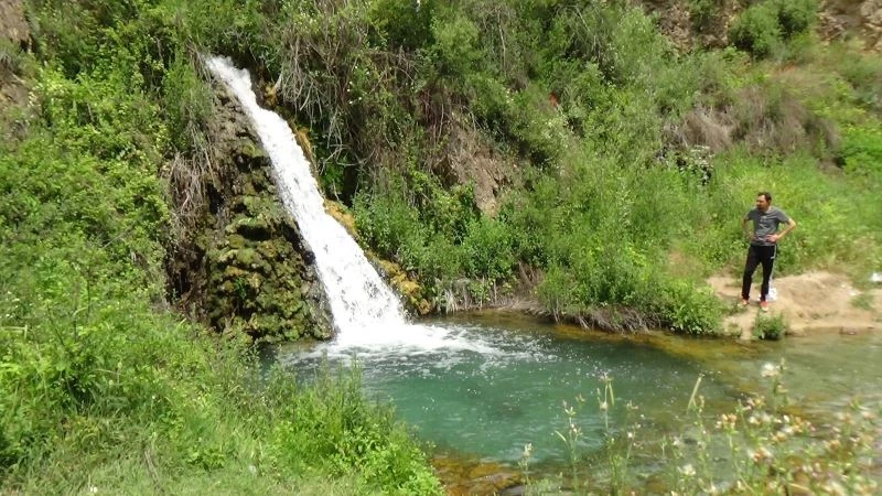 (ÖZEL) Ilıca şelalesi turizme kazandırılmayı bekliyor
