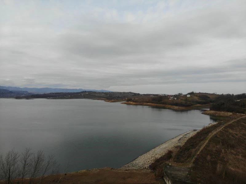 Samsun’un hiç yağmur yağmasa bile 10 ay yetecek içme suyu var
