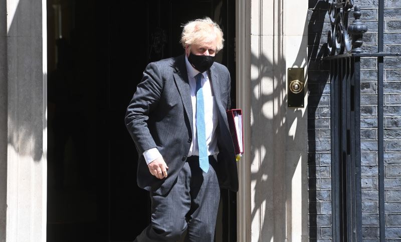 İngiltere Başbakanı Johnson: “Donanma gemisi, değerlerimizi savundu”
