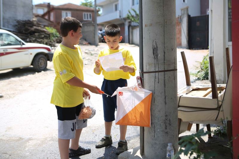 Köylerini oryantiring ile tanıyorlar
