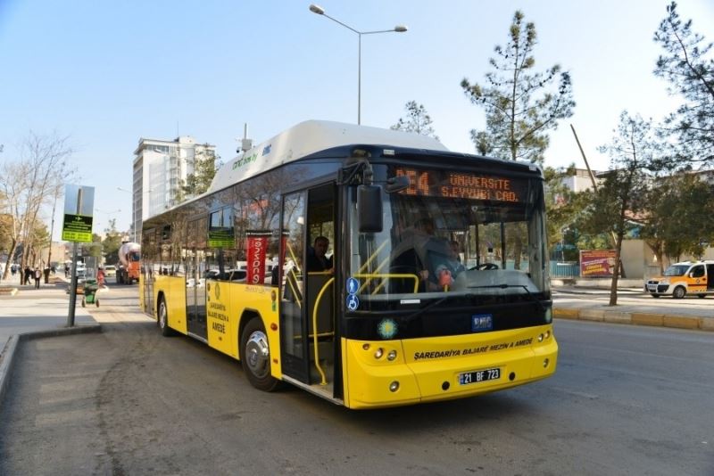 Diyarbakır’da YKS’ye girecek öğrenci ve velilerine ücretsiz ulaşım
