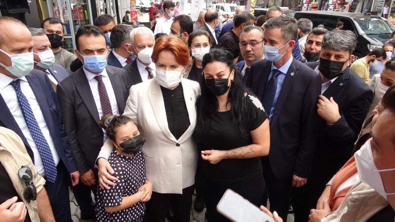 Akşener’den silahlı saldırıya uğrayan Yomra Belediye Başkanı Bıyık’a ziyaret
