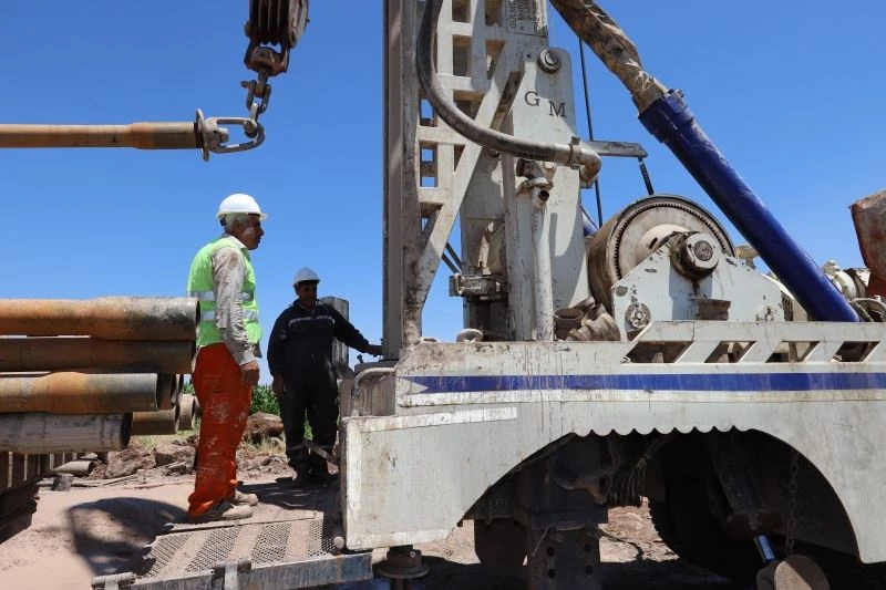 DİSKİ, kırsal mahallelerin su sorununu sondaj kuyularıyla giderilecek
