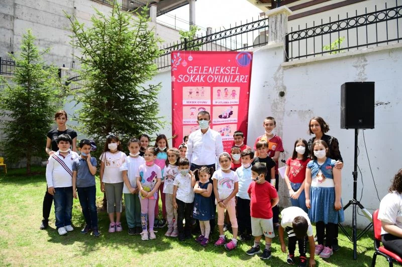 Geleneksel oyunlar canlandı
