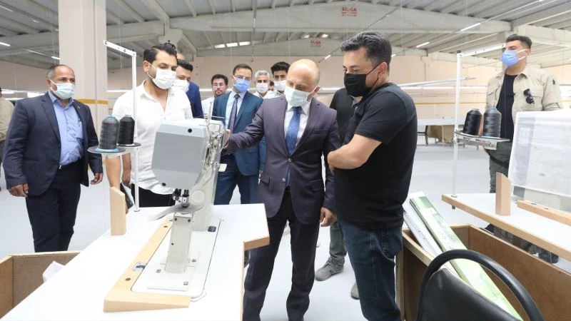 Vali Varol Ayakkabıcılar Sitesinde incelemelerde bulundu
