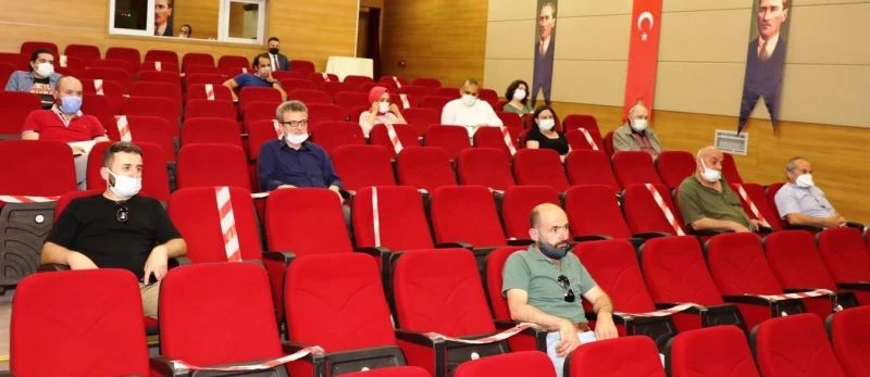 Cedidiye meydan projesi için toplandılar
