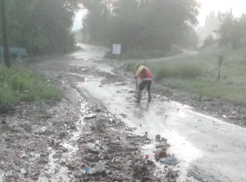 Bilecik’te sel felaketinin yaraları sarılmaya başlanıyor
