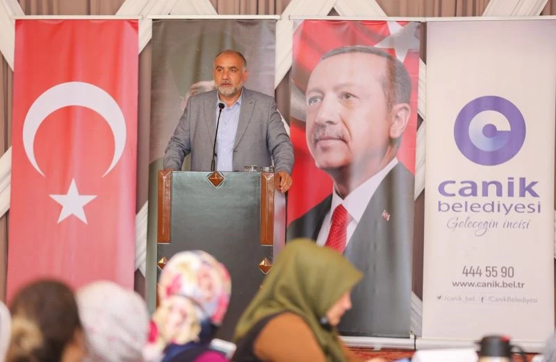 Sandıkçı: “Beş yılda Canik’in çehresi değişecek”
