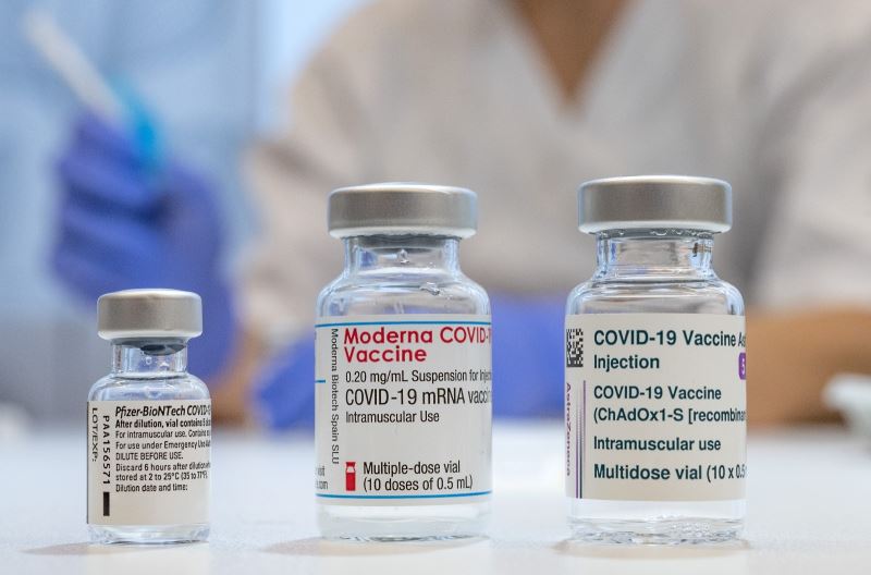 ABD’de Pfizer ve Moderna aşılarına kalp kası iltihabı uyarısı eklenecek
