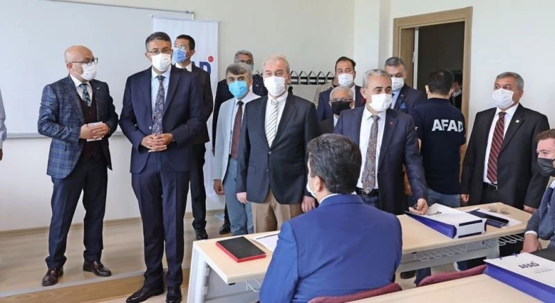 DPÜ’de AFAD’ın İRAP ikinci çalıştayı
