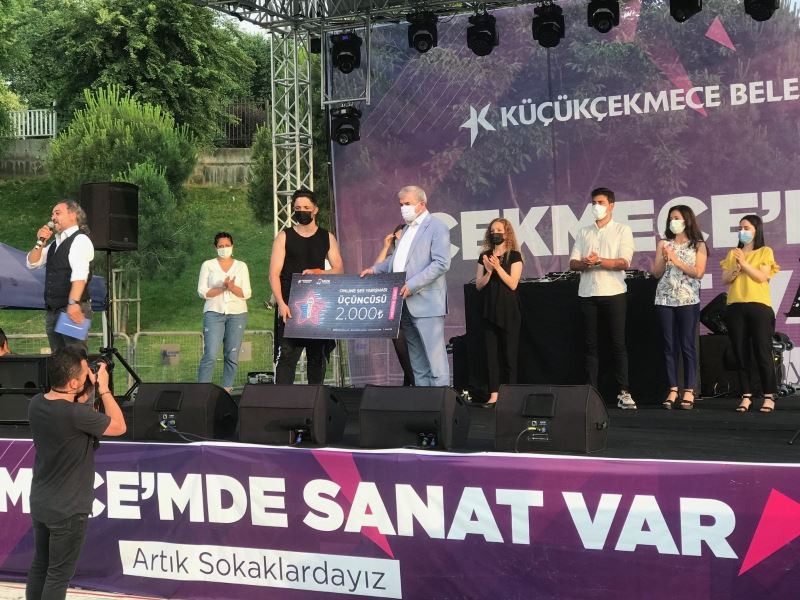 Küçükçekmece’de Anıl Piyancı konseri
