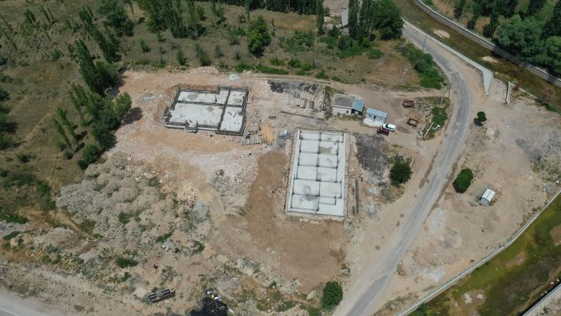 Konya Büyükşehir’den Bozkır’a yeni otogar ve itfaiye binası
