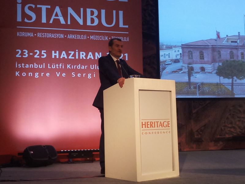 5’inci Heritage İstanbul Konferansı’nda kültürel miras ele alındı
