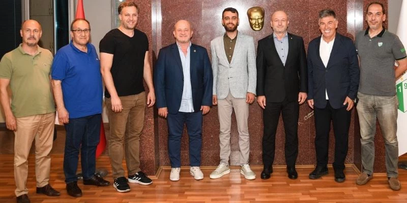 Bursa Fan Club’tan Bursaspor’a ziyaret
