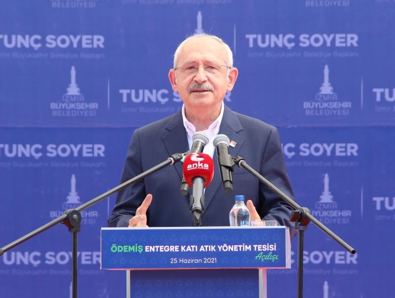 Kılıçdaroğlu: “Çöplerin tamamı altın değerinde ve bunu değerlendiriyoruz”
