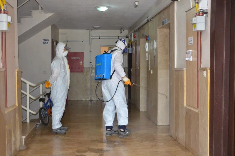 Ordu’da ’delta’ alarmı: Bir site karantinada
